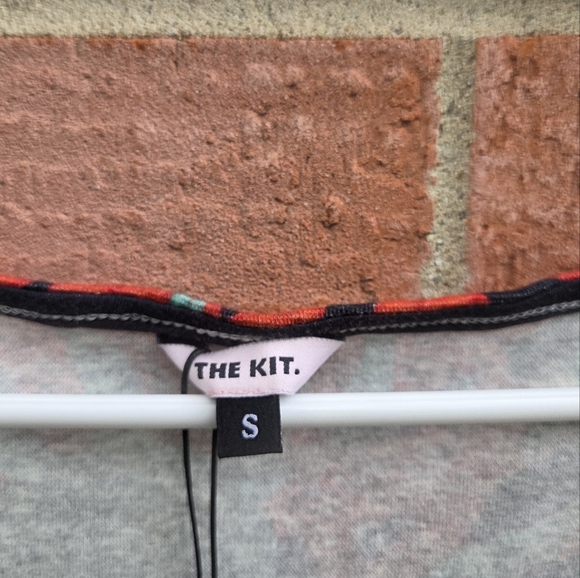 The Kit by Daniel Vosovic Midi Tank Dress in Black Camelia print Small - Picture 4 of 7